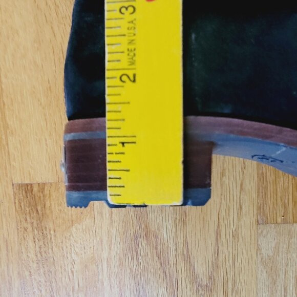 UGG BROOME TALL BOOTS SUEDE SHOES SIZE 7 - Picture 9 of 10